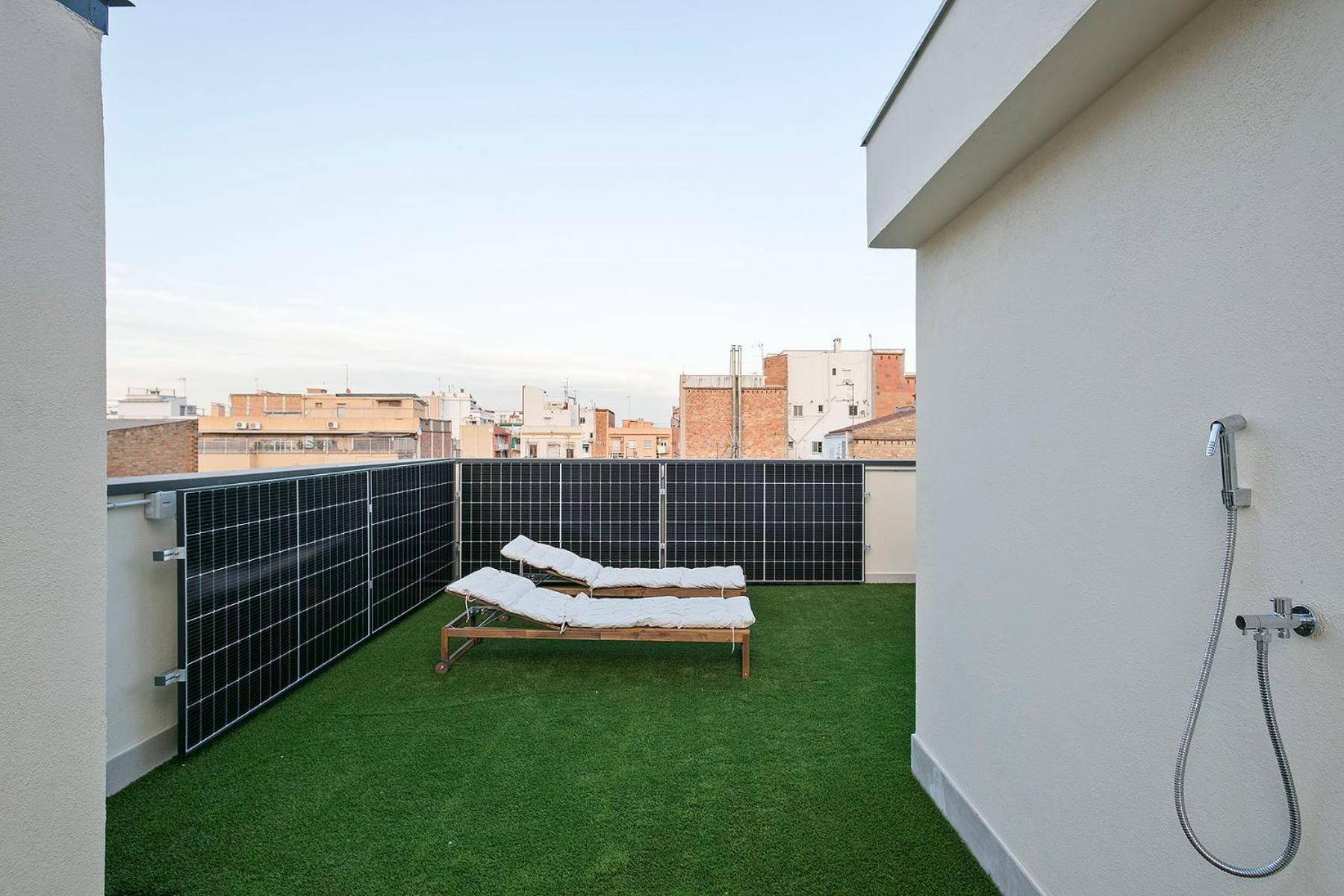 Your Home - Camp Nou Apartment لوسبيتاليت دي يوبريغات المظهر الخارجي الصورة