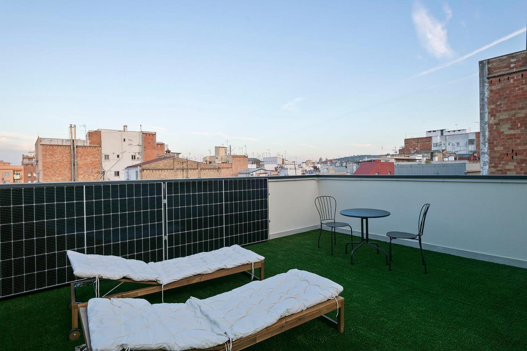 Your Home - Camp Nou Apartment لوسبيتاليت دي يوبريغات المظهر الخارجي الصورة