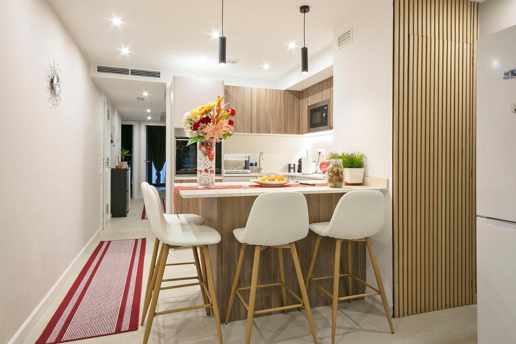 Your Home - Camp Nou Apartment لوسبيتاليت دي يوبريغات المظهر الخارجي الصورة