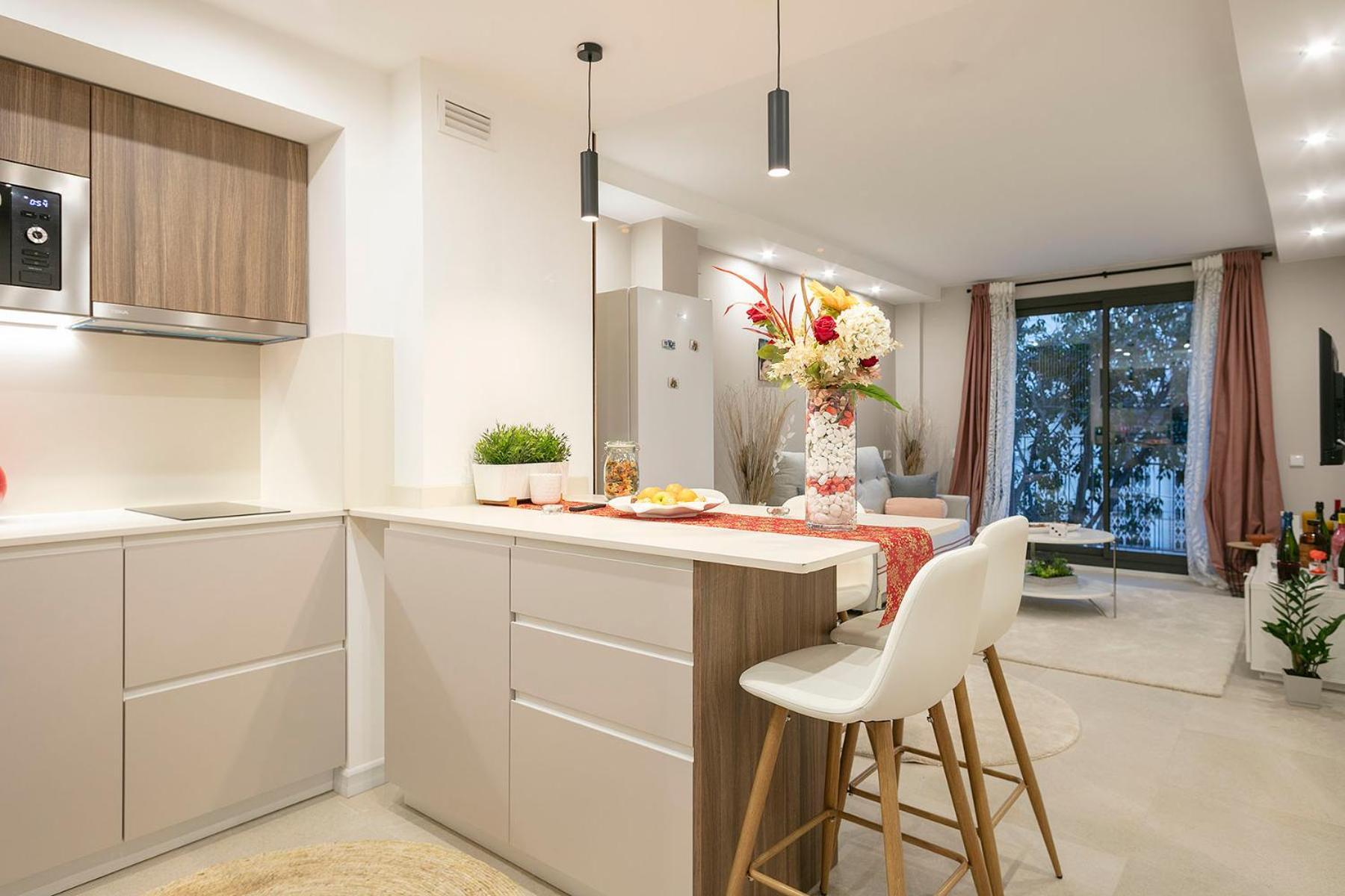 Your Home - Camp Nou Apartment لوسبيتاليت دي يوبريغات المظهر الخارجي الصورة