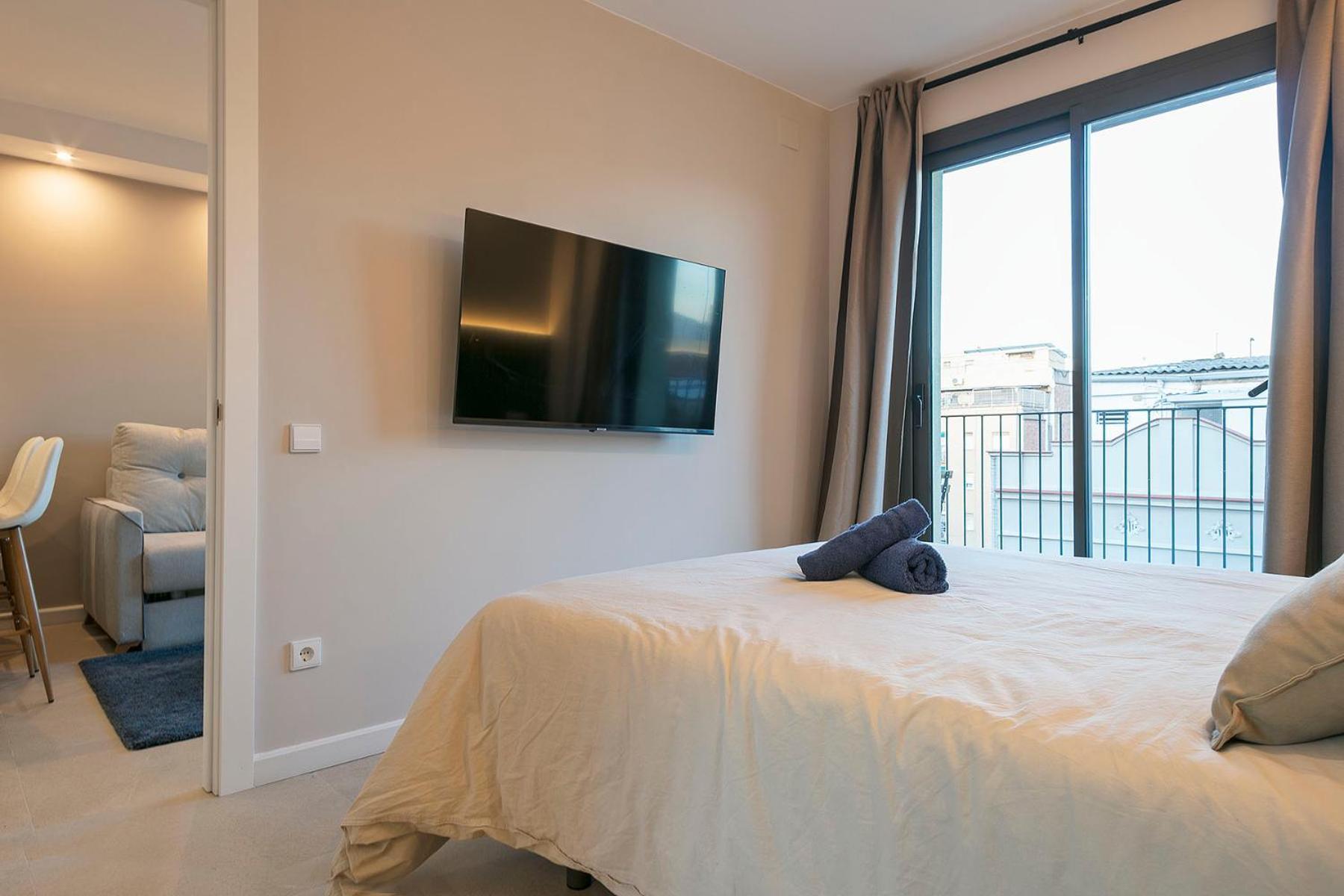 Your Home - Camp Nou Apartment لوسبيتاليت دي يوبريغات المظهر الخارجي الصورة