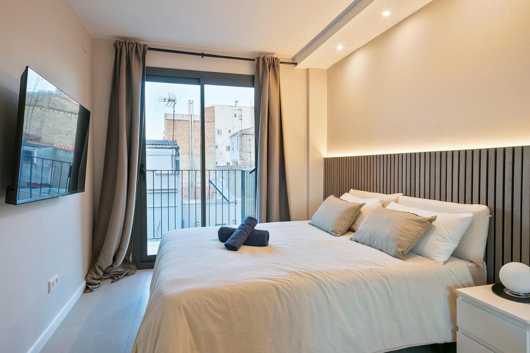 Your Home - Camp Nou Apartment لوسبيتاليت دي يوبريغات المظهر الخارجي الصورة