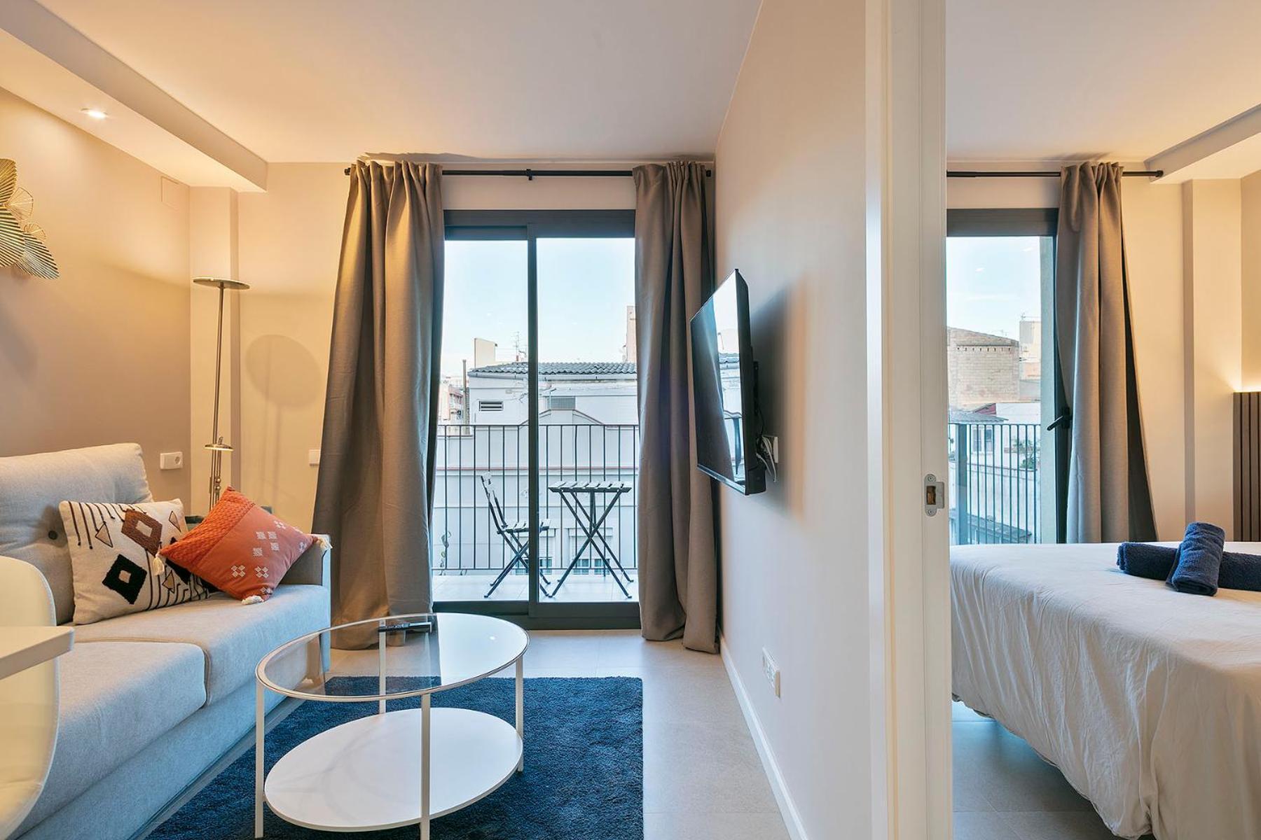 Your Home - Camp Nou Apartment لوسبيتاليت دي يوبريغات المظهر الخارجي الصورة