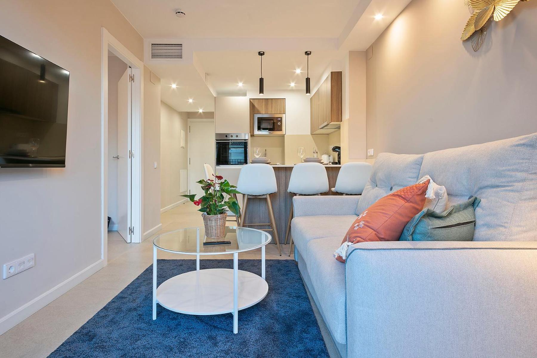 Your Home - Camp Nou Apartment لوسبيتاليت دي يوبريغات المظهر الخارجي الصورة