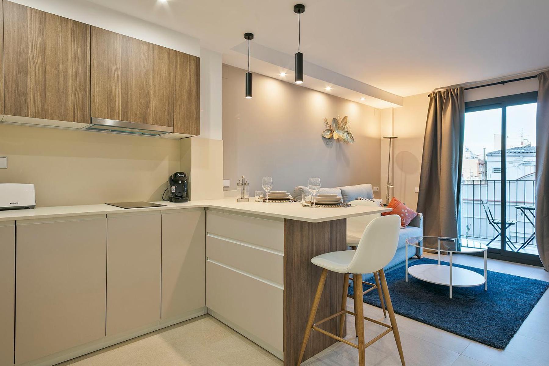 Your Home - Camp Nou Apartment لوسبيتاليت دي يوبريغات المظهر الخارجي الصورة
